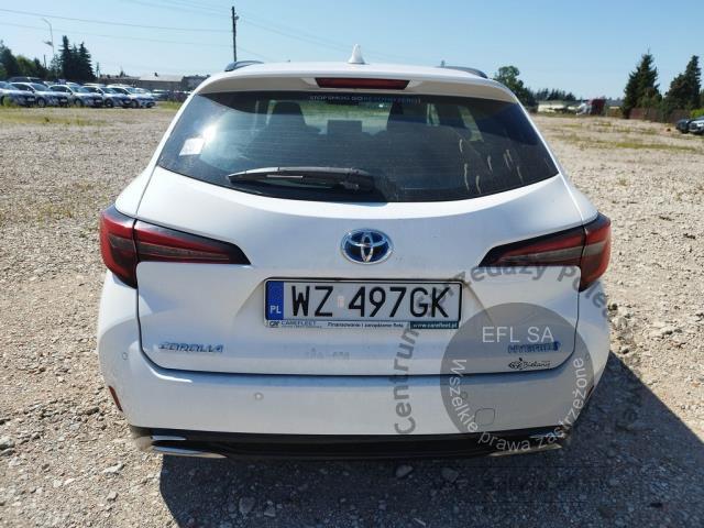 5 - Toyota Corolla 1.8 Hybrid Comfort 2023r. WZ497GK Pojazd znajduje się w firmie ARCTOS GROUP sp. z o.o. Al. Krakowska 7, 02-183 Warszawa