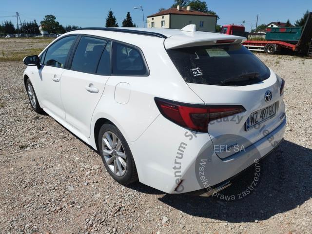6 - Toyota Corolla 1.8 Hybrid Comfort 2023r. WZ497GK Pojazd znajduje się w firmie ARCTOS GROUP sp. z o.o. Al. Krakowska 7, 02-183 Warszawa