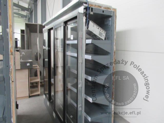 4 - Regał chłodniczy łączony IGLOO  2016r.