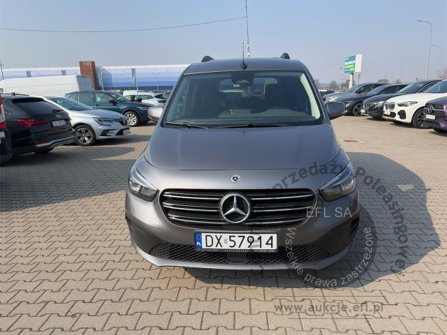 3 - MERCEDES - BENZ T 180 D PROGRESSIVE AUTOMAT 2025r. DX57914 Magnice