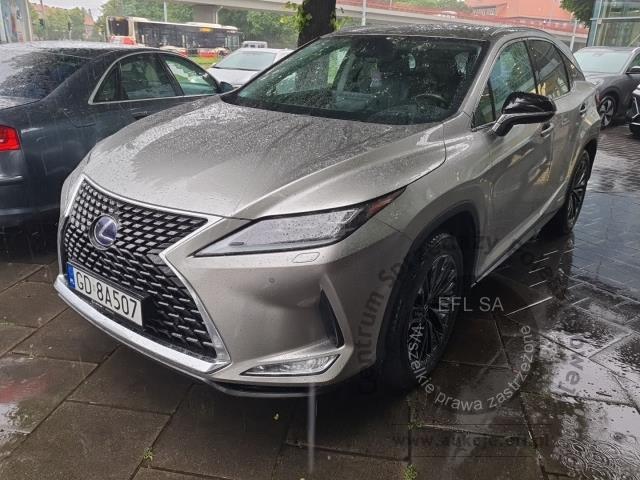 1 - Lexus RX 450h L F Impression 2022r. GD8A507 Pojazd znajduje się w firmie MDM AUTO sp. z o.o. ul. Zawodników 1, 80-729 Gdańsk