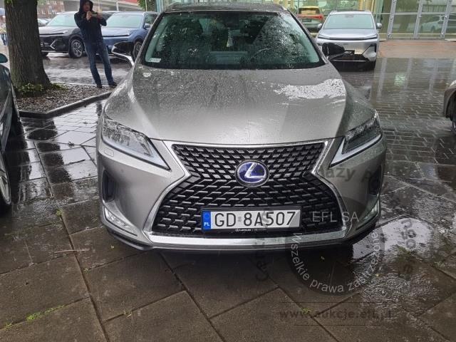 2 - Lexus RX 450h L F Impression 2022r. GD8A507 Pojazd znajduje się w firmie MDM AUTO sp. z o.o. ul. Zawodników 1, 80-729 Gdańsk
