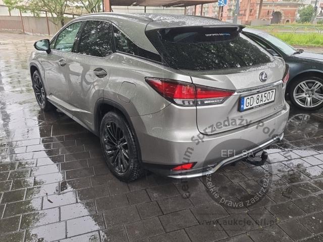 3 - Lexus RX 450h L F Impression 2022r. GD8A507 Pojazd znajduje się w firmie MDM AUTO sp. z o.o. ul. Zawodników 1, 80-729 Gdańsk