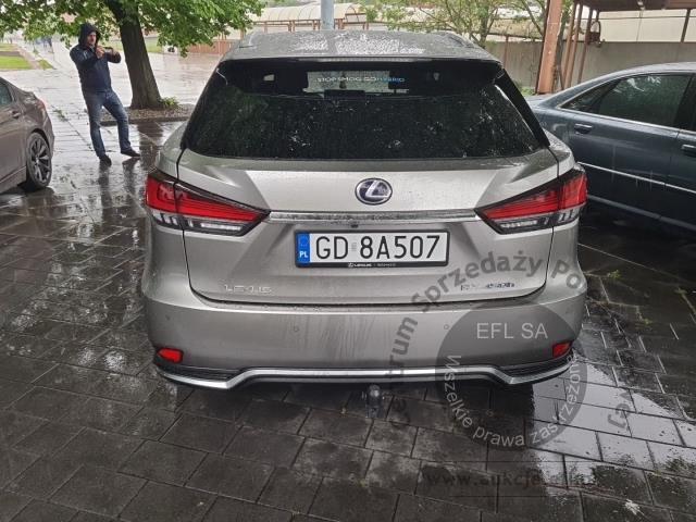 4 - Lexus RX 450h L F Impression 2022r. GD8A507 Pojazd znajduje się w firmie MDM AUTO sp. z o.o. ul. Zawodników 1, 80-729 Gdańsk