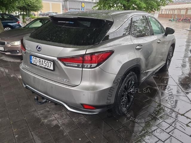 5 - Lexus RX 450h L F Impression 2022r. GD8A507 Pojazd znajduje się w firmie MDM AUTO sp. z o.o. ul. Zawodników 1, 80-729 Gdańsk