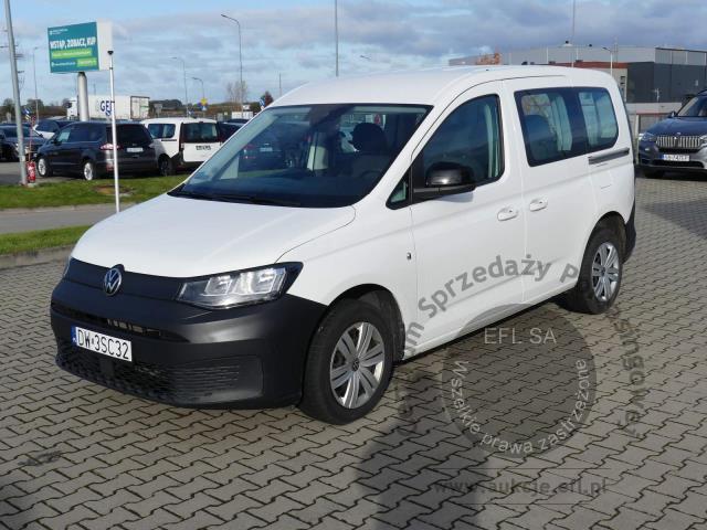 1 - Volkswagen Caddy 2.0 TDI Kombi 2021r. DW3SC32 Magnice