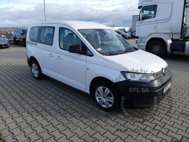 2 - Volkswagen Caddy 2.0 TDI Kombi 2021r. DW3SC32 Magnice