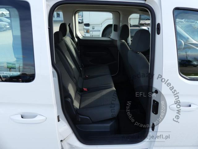 9 - Volkswagen Caddy 2.0 TDI Kombi 2021r. DW3SC32 Magnice