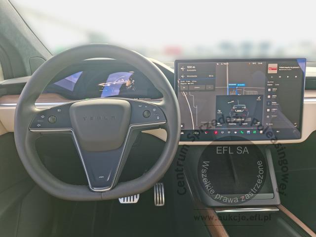 14 - TESLA MODEL X BLACK PS DUAL MOTOR 2023r.