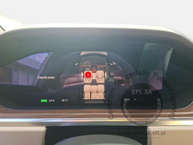 15 - TESLA MODEL X BLACK PS DUAL MOTOR 2023r.