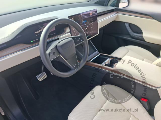 10 - TESLA MODEL X BLACK PS DUAL MOTOR 2023r.