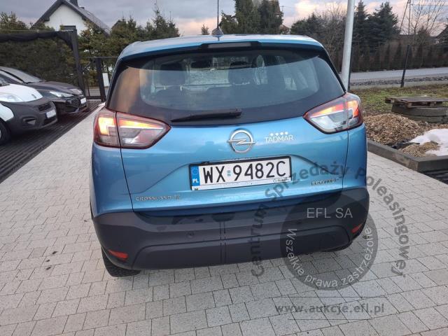 4 - OPEL  CROSSLAND X 2020r. WX9482C Pojazd znajduje się w firmie AACAR sp. z o.o. Kasztanowa 5, 32-400 Jawornik