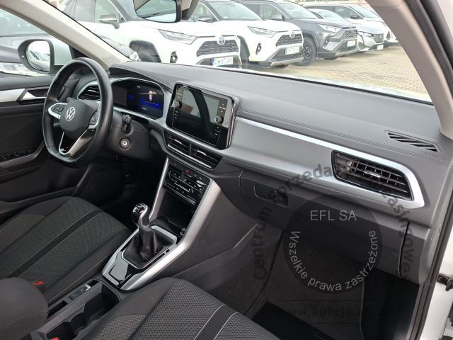 11 - Volkswagen T-ROC 1.5 TSI Life Hatchback 2023r. DW6WC92 UWAGA!! Pojazd znajduje się w firmie Arctos Sp. z o.o. Warszawa, Al. Krakowska 7, 02-183 Warszawa