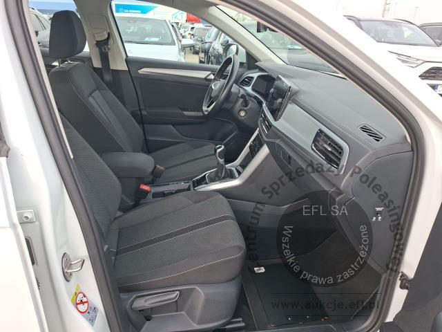 10 - Volkswagen T-ROC 1.5 TSI Life Hatchback 2023r. DW6WC92 UWAGA!! Pojazd znajduje się w firmie Arctos Sp. z o.o. Warszawa, Al. Krakowska 7, 02-183 Warszawa