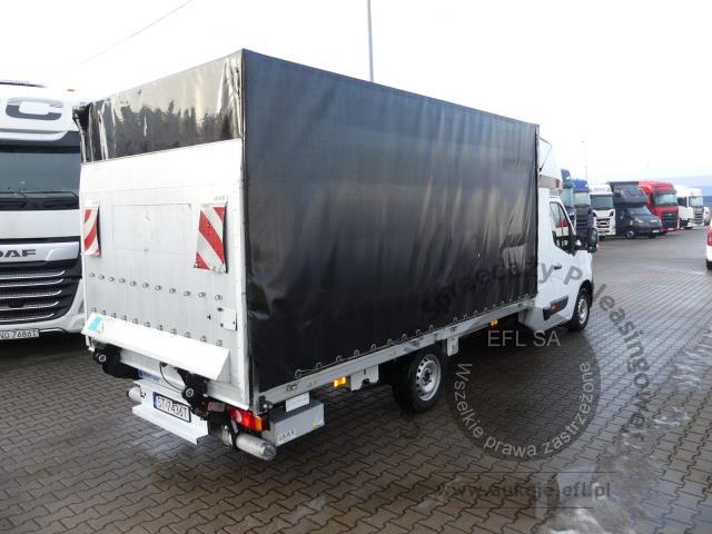 13 - RENAULT / PARTNER MASTER 2.3 DCI SKRZYNIA PODEST 2021r.