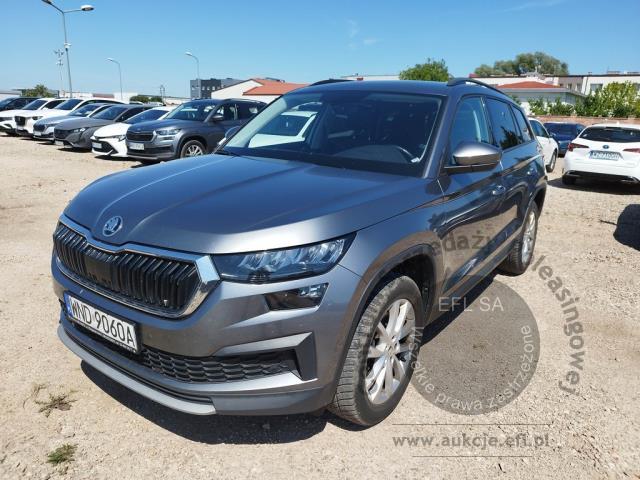 1 - Skoda Kodiaq 2.0 TDI 4x2 Ambition DS 2022r. WND9060A Pojazd znajduje się w firmie ARCTOS GROUP sp. z o.o. Al. Krakowska 7, 02-183 Warszawa