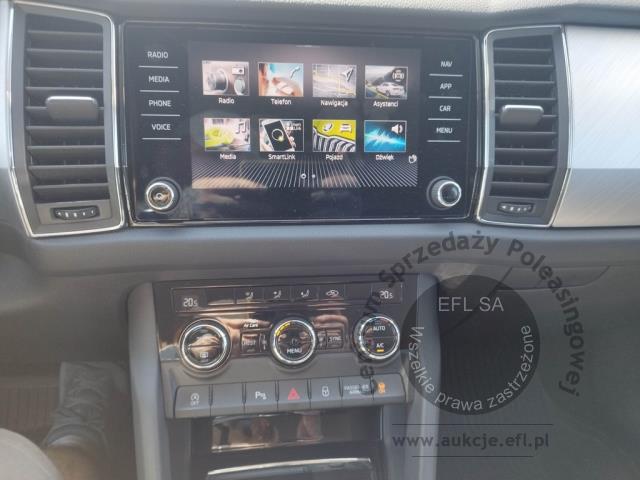 13 - Skoda Kodiaq 2.0 TDI 4x2 Ambition DS 2022r. WND9060A Pojazd znajduje się w firmie ARCTOS GROUP sp. z o.o. Al. Krakowska 7, 02-183 Warszawa