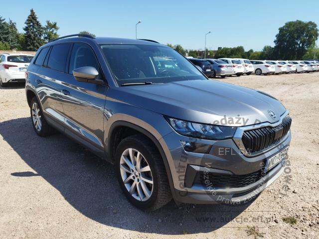 3 - Skoda Kodiaq 2.0 TDI 4x2 Ambition DS 2022r. WND9060A Pojazd znajduje się w firmie ARCTOS GROUP sp. z o.o. Al. Krakowska 7, 02-183 Warszawa