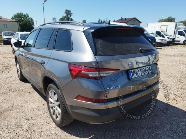 6 - Skoda Kodiaq 2.0 TDI 4x2 Ambition DS 2022r. WND9060A Pojazd znajduje się w firmie ARCTOS GROUP sp. z o.o. Al. Krakowska 7, 02-183 Warszawa