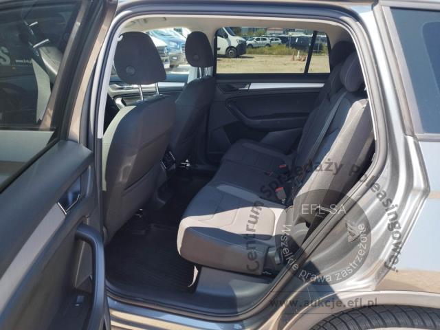 9 - Skoda Kodiaq 2.0 TDI 4x2 Ambition DS 2022r. WND9060A Pojazd znajduje się w firmie ARCTOS GROUP sp. z o.o. Al. Krakowska 7, 02-183 Warszawa