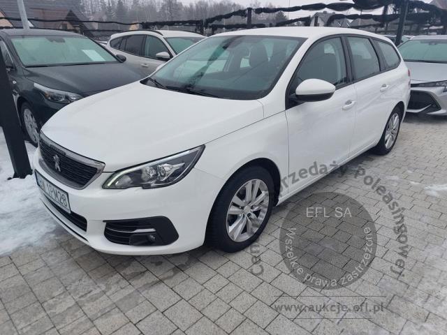 1 - Peugeot 308 SW 1.5 BlueHDi Active Pack S&amp;S Kombi 2021r. DW1PM28 AACAR sp. z o.o. Kasztanowa 5, 32-400 Jawornik