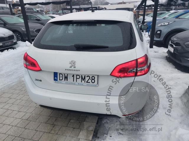 5 - Peugeot 308 SW 1.5 BlueHDi Active Pack S&amp;S Kombi 2021r. DW1PM28 AACAR sp. z o.o. Kasztanowa 5, 32-400 Jawornik