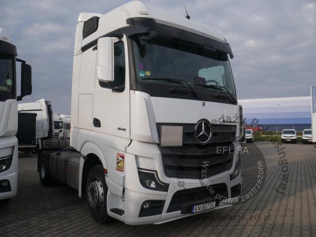 3 - MERCEDES - BENZ ACTROS L 1845 BLUETEC 6 4X2 2022r.