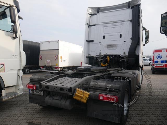 10 - MERCEDES - BENZ ACTROS L 1845 BLUETEC 6 4X2 2022r.