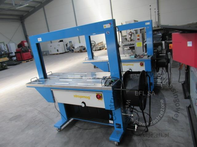 3 - Wiązarka ramowa taśmą TRANSPAK model TP-6000CE-1