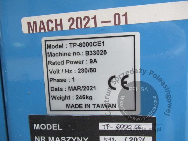9 - Wiązarka ramowa taśmą TRANSPAK model TP-6000CE-1