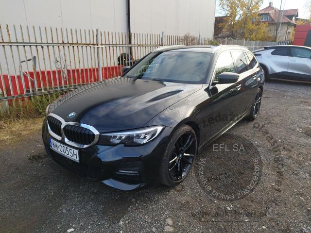 1 - BMW Seria 3 320d xDrive mHEV M Spo 2020r. WW005SH Pojazd znajduje się w firmie ARCTOS GROUP sp. z o.o. Al. Krakowska 7, 02-183 Warszawa