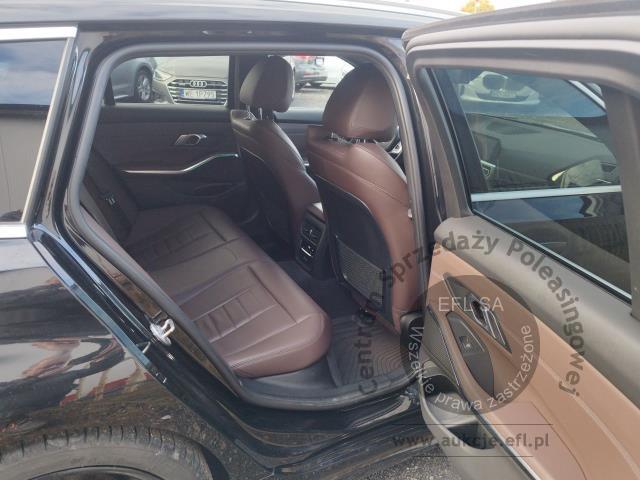 9 - BMW Seria 3 320d xDrive mHEV M Spo 2020r. WW005SH Pojazd znajduje się w firmie ARCTOS GROUP sp. z o.o. Al. Krakowska 7, 02-183 Warszawa