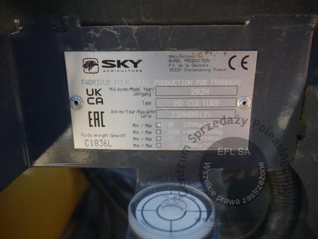 15 - EFL Finance Siewnik na bronie wirnikowej SKY AGRICULTURE PROGRESS P50 2024r.