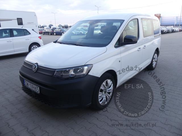 1 - Volkswagen Caddy Maxi 2.0 TDI 2022r. DW1VH65 Magnice