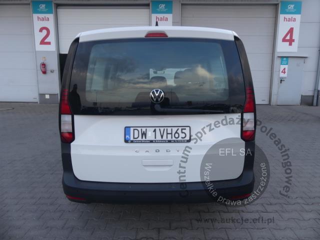 3 - Volkswagen Caddy Maxi 2.0 TDI 2022r. DW1VH65 Magnice