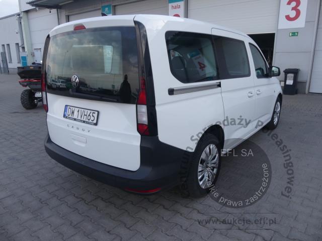 4 - Volkswagen Caddy Maxi 2.0 TDI 2022r. DW1VH65 Magnice