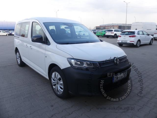 5 - Volkswagen Caddy Maxi 2.0 TDI 2022r. DW1VH65 Magnice