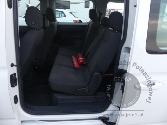 8 - Volkswagen Caddy Maxi 2.0 TDI 2022r. DW1VH65 Magnice