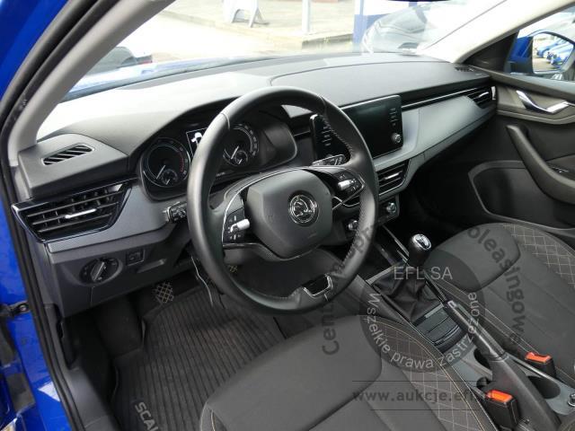 10 - Skoda Scala 1.0 TSI Ambition Hatchback 2022r. WND9046A UWAGA!! Pojazd znajduje się w firmie AUTO MOTO CENTRUM sp. z o.o. ul. Ostrowska 328 (przy Trasie Katowickiej) 61-312 Poznań