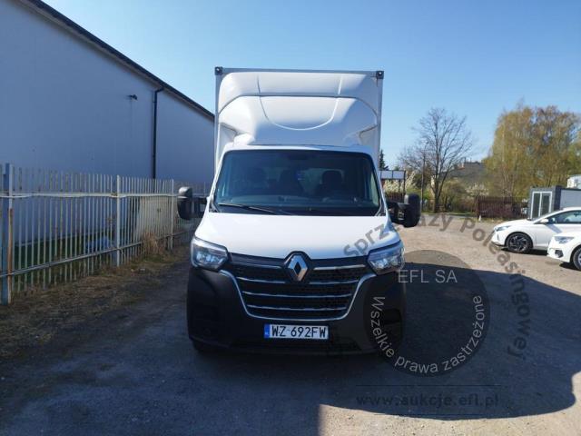 2 - Renault Master dCi L3 Pack Clim  2023r. WZ692FW Pojazd znajduje się w firmie ARCTOS GROUP sp. z o.o. Al. Krakowska 7, 02-183 Warszawa