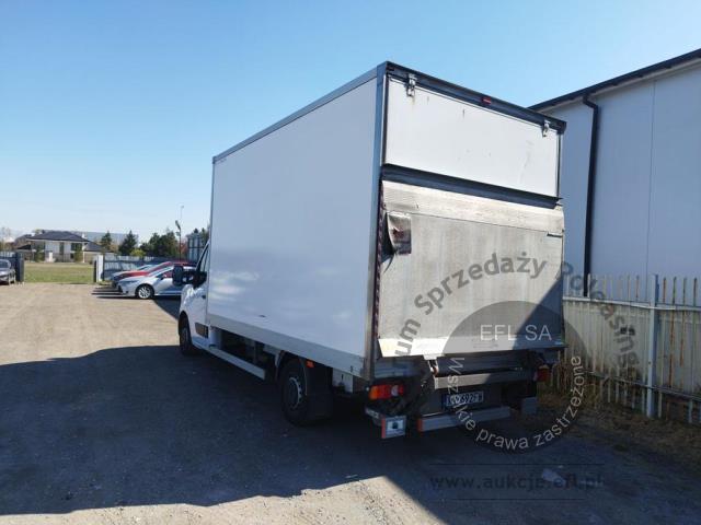 3 - Renault Master dCi L3 Pack Clim  2023r. WZ692FW Pojazd znajduje się w firmie ARCTOS GROUP sp. z o.o. Al. Krakowska 7, 02-183 Warszawa