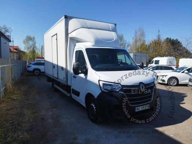 4 - Renault Master dCi L3 Pack Clim  2023r. WZ692FW Pojazd znajduje się w firmie ARCTOS GROUP sp. z o.o. Al. Krakowska 7, 02-183 Warszawa