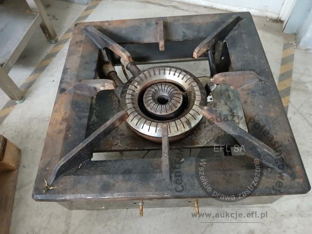 2 - Taboret gazowy 1 palnikowy Resto Quality RQ40558 2024r.
