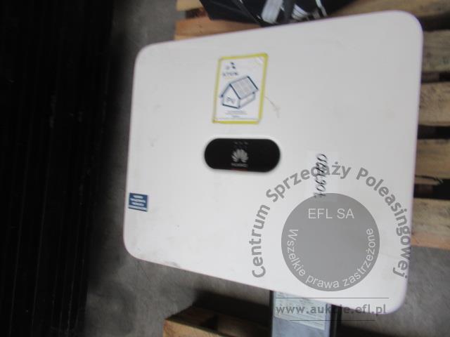14 - Elementy instalacji fotowoltaicznej  , Magazyn energii Huawei 10kWh