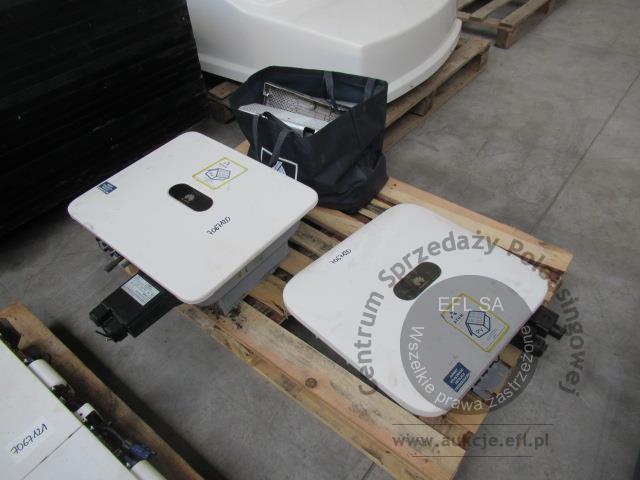 3 - Elementy instalacji fotowoltaicznej  , Magazyn energii Huawei 10kWh