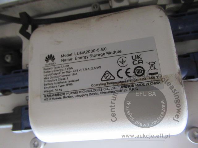 31 - Elementy instalacji fotowoltaicznej  , Magazyn energii Huawei 10kWh