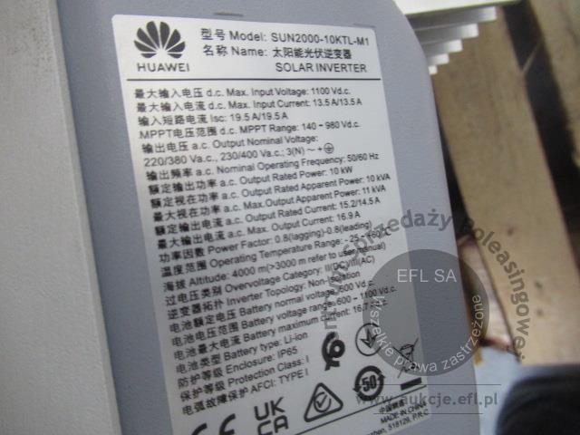 10 - Elementy instalacji fotowoltaicznej  , Magazyn energii Huawei 10kWh