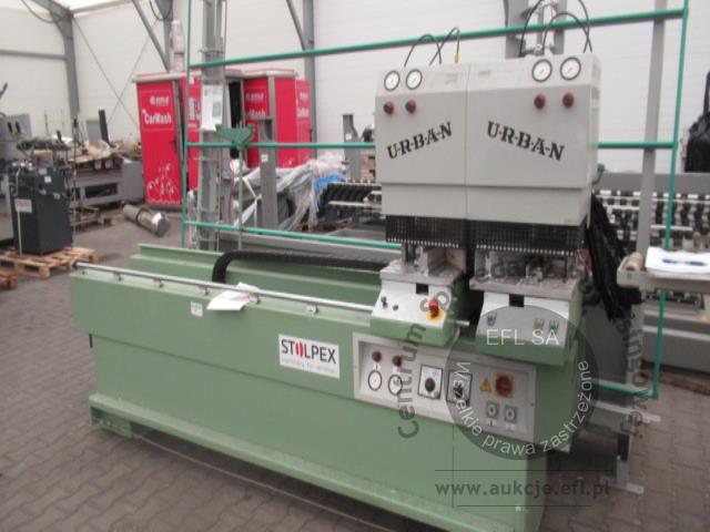 1 - Elementy linii do produkcji okien wg specyfikacji