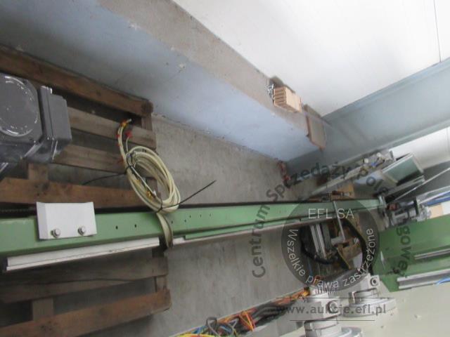 109 - Elementy linii do produkcji okien wg specyfikacji