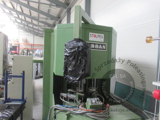 118 - Elementy linii do produkcji okien wg specyfikacji